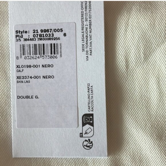 Ferragamo Double Gancini Crossbody New Bag with Tags - Picture 6 of 7